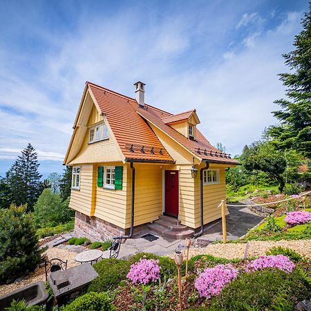 Sonnenhaeusle - Natur. Fernblick. Panorama-Sauna. Засбахвальден Экстерьер фото