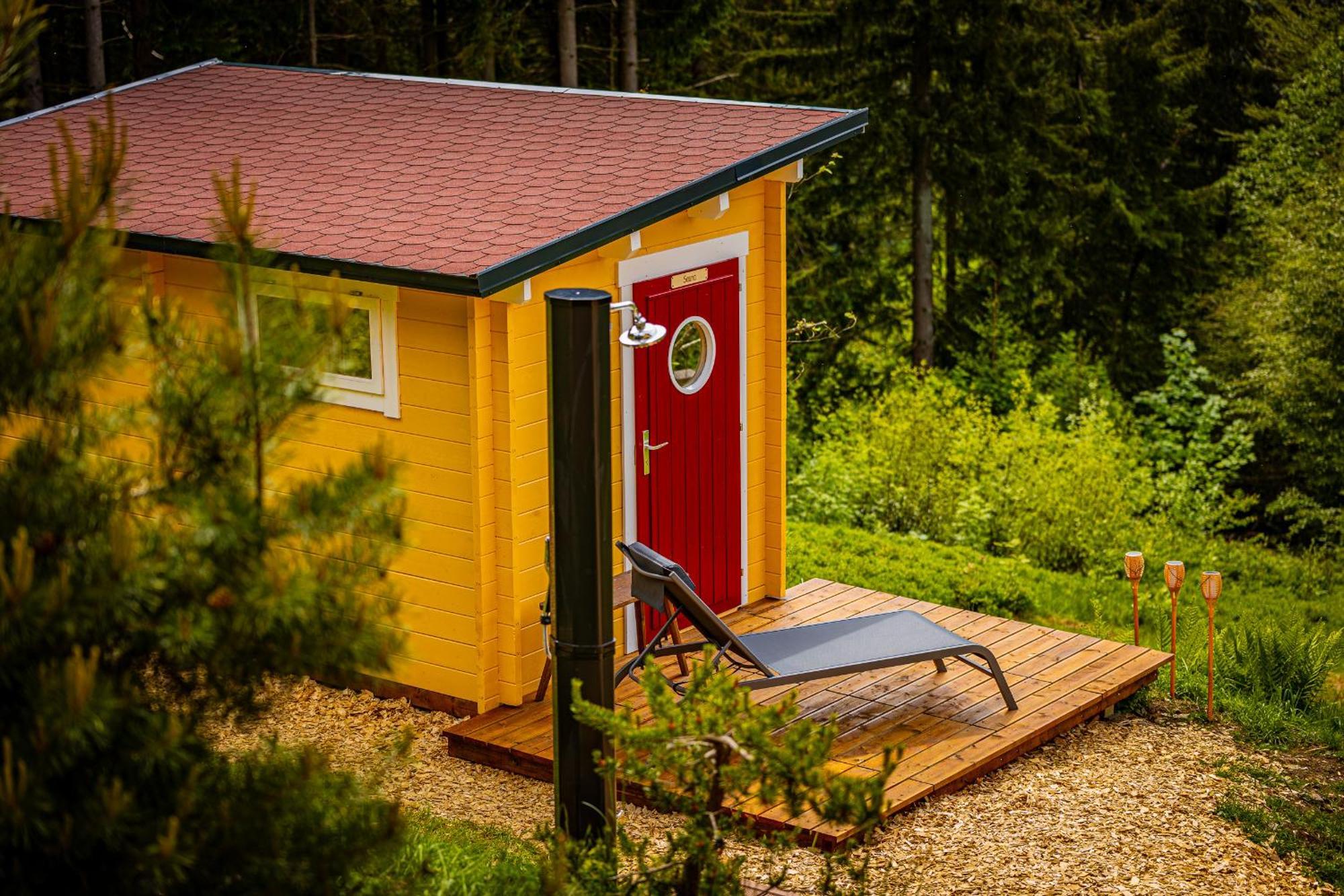 Sonnenhaeusle - Natur. Fernblick. Panorama-Sauna. Засбахвальден Экстерьер фото