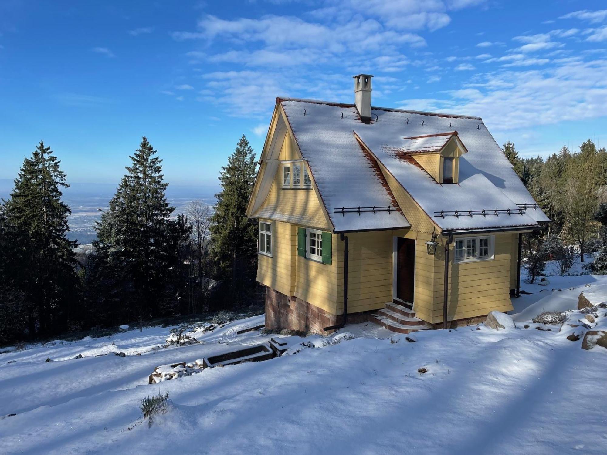 Sonnenhaeusle - Natur. Fernblick. Panorama-Sauna. Засбахвальден Экстерьер фото
