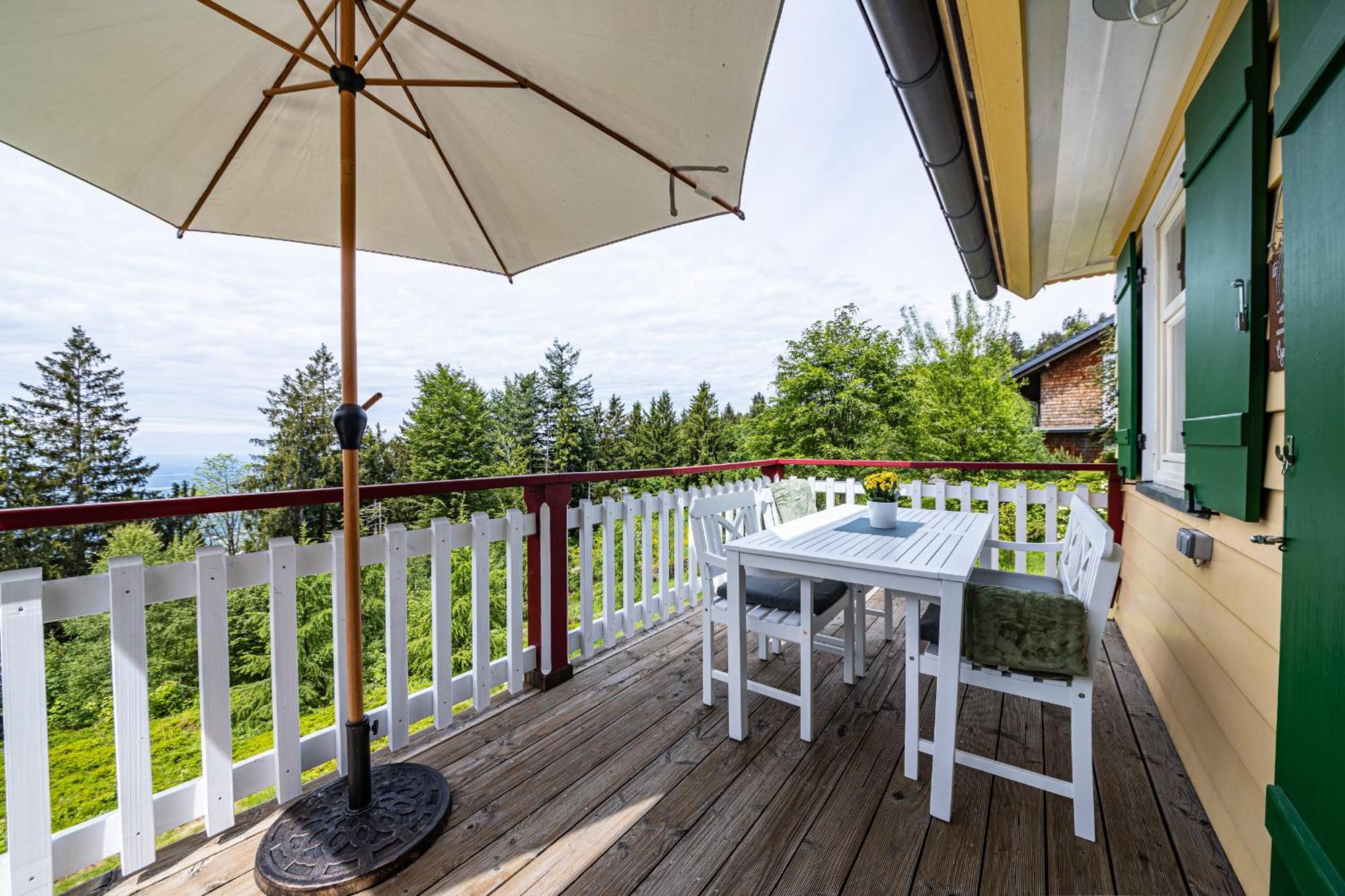 Sonnenhaeusle - Natur. Fernblick. Panorama-Sauna. Засбахвальден Экстерьер фото