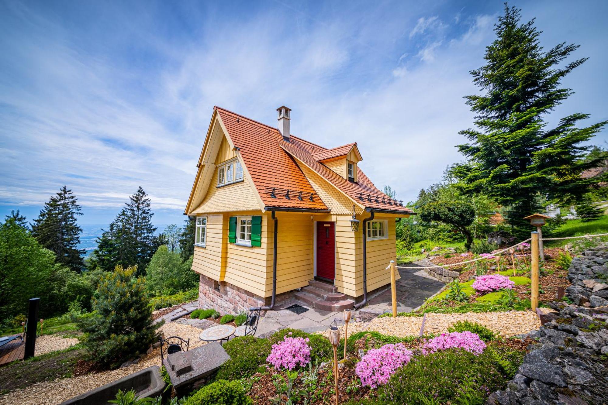 Sonnenhaeusle - Natur. Fernblick. Panorama-Sauna. Засбахвальден Экстерьер фото