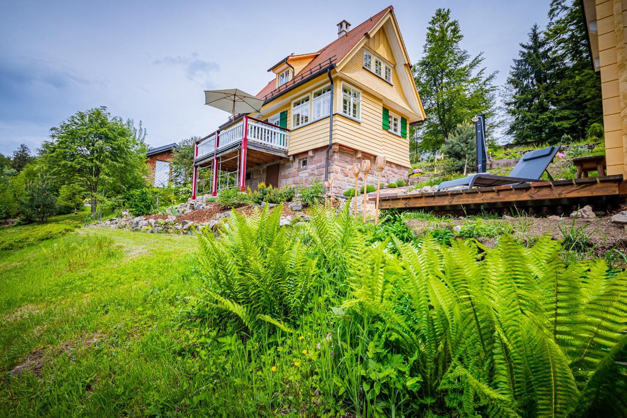 Sonnenhaeusle - Natur. Fernblick. Panorama-Sauna. Засбахвальден Экстерьер фото
