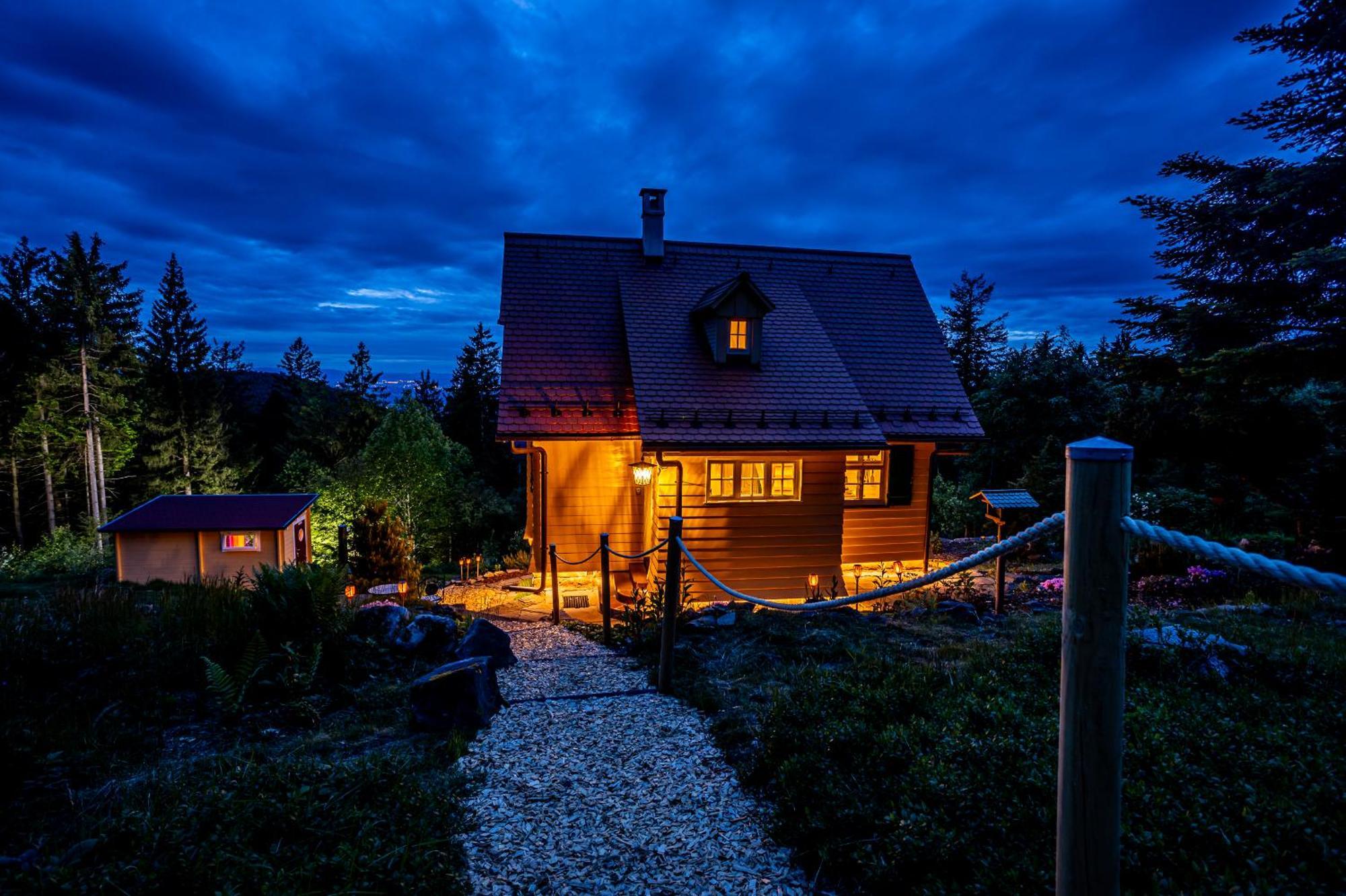 Sonnenhaeusle - Natur. Fernblick. Panorama-Sauna. Засбахвальден Экстерьер фото