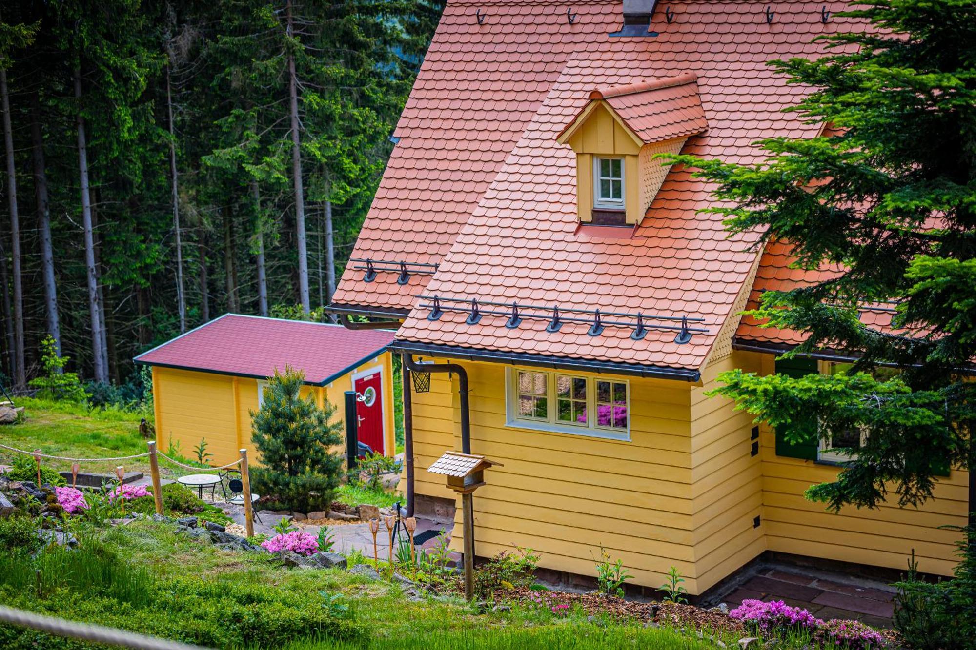 Sonnenhaeusle - Natur. Fernblick. Panorama-Sauna. Засбахвальден Экстерьер фото