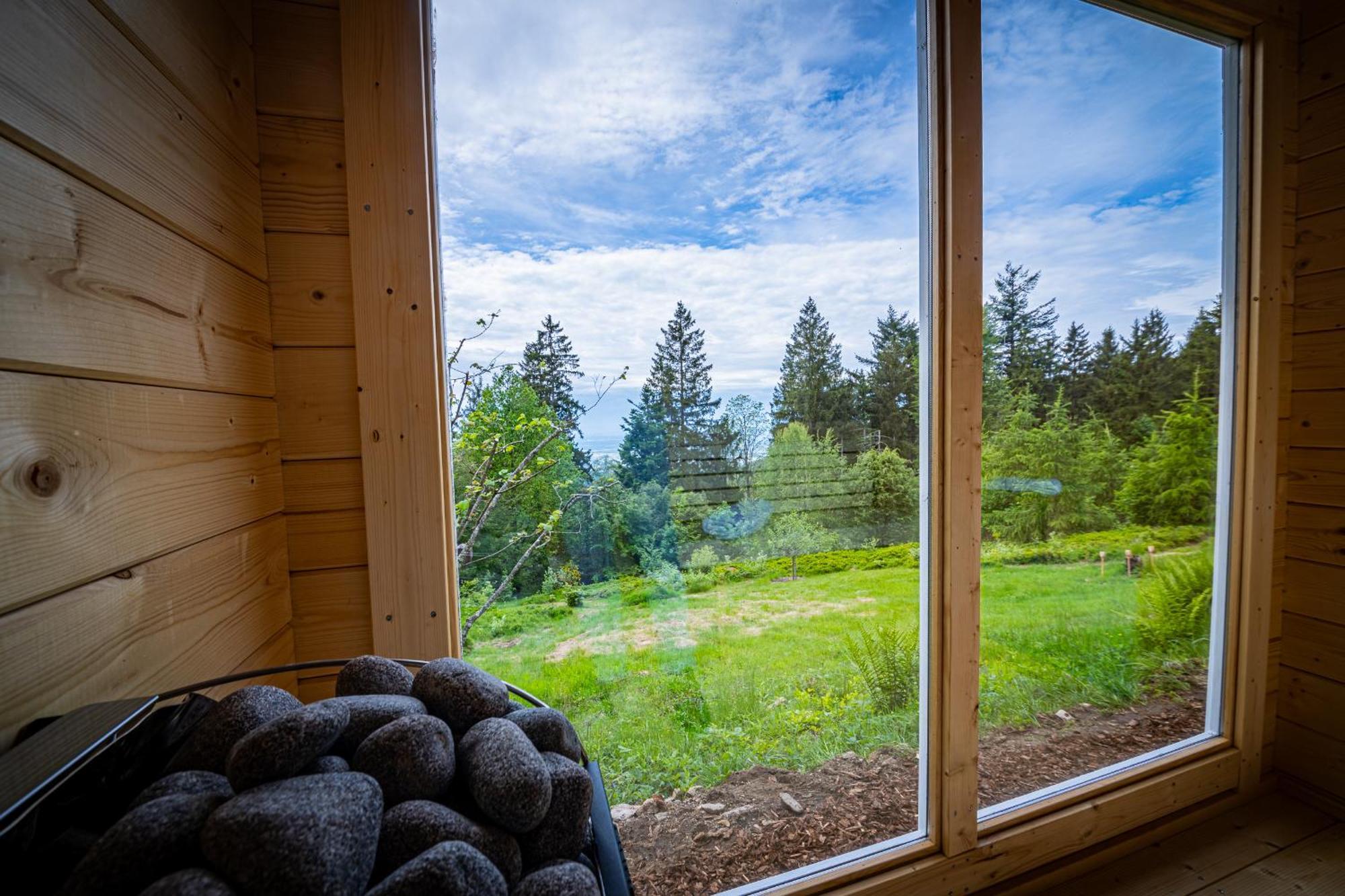 Sonnenhaeusle - Natur. Fernblick. Panorama-Sauna. Засбахвальден Экстерьер фото