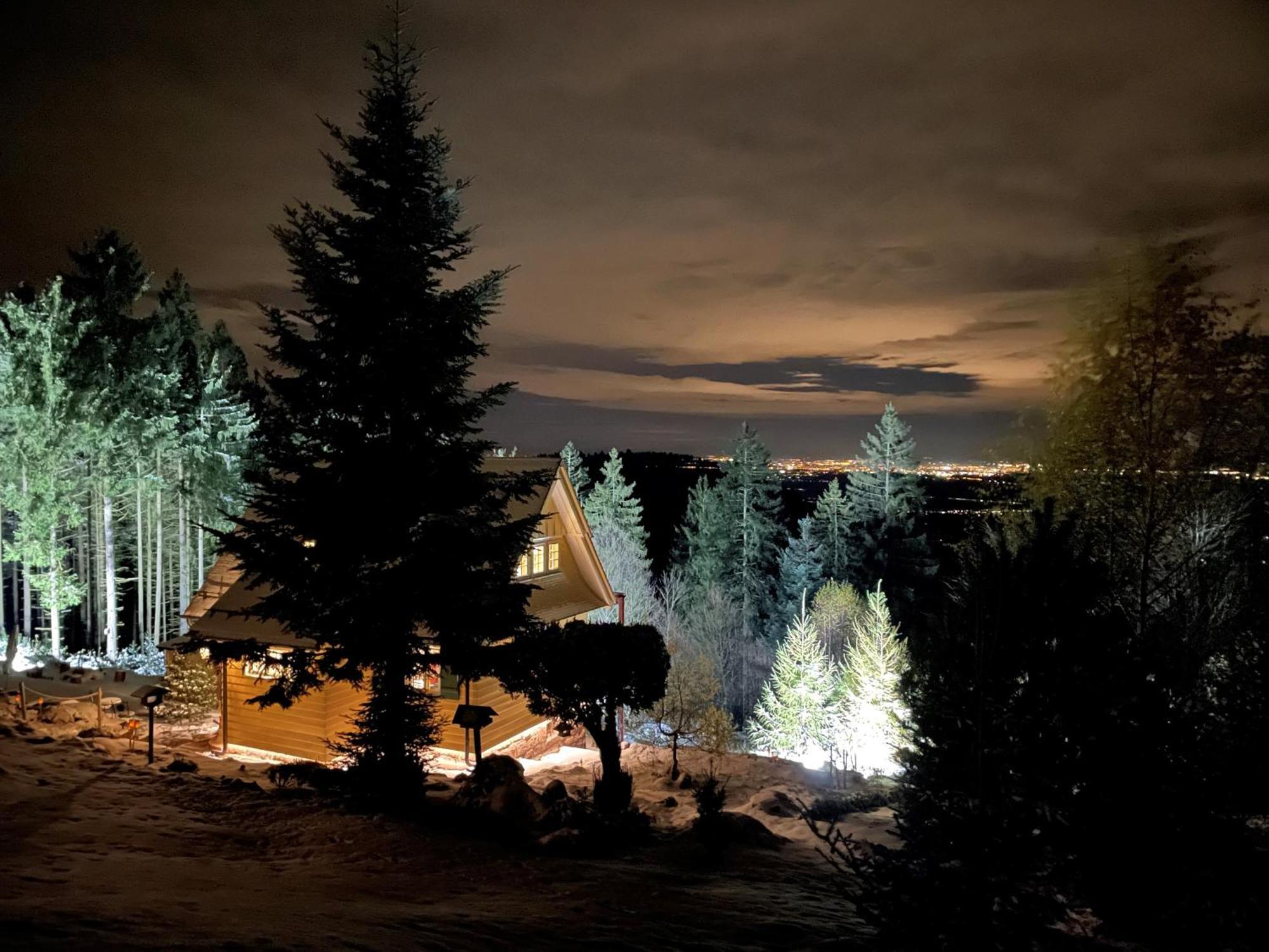 Sonnenhaeusle - Natur. Fernblick. Panorama-Sauna. Засбахвальден Экстерьер фото